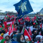 Thousands stage pro-Gaza rally in Istanbul