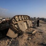 How Israel’s multi‑tonne truck bombs ripped through Gaza City, leaving swathes of destruction in their wake