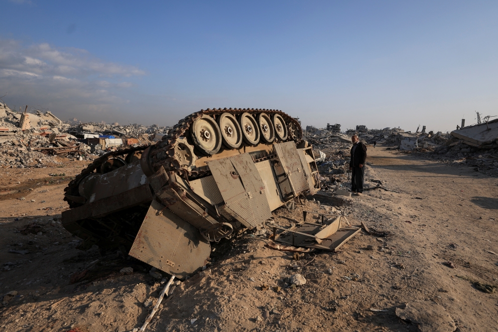 How Israel’s multi‑tonne truck bombs ripped through Gaza City, leaving swathes of destruction in their wake