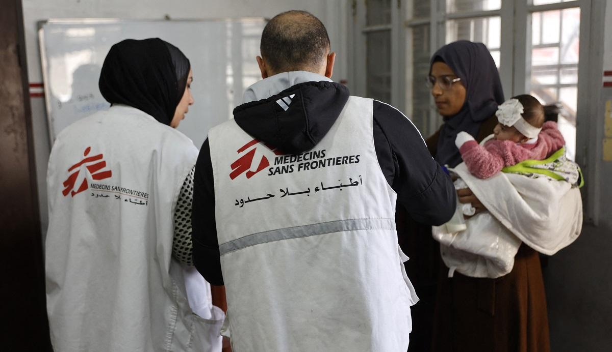 Israel confirms ban on 37 NGOs in Gaza, including Doctors Without Borders