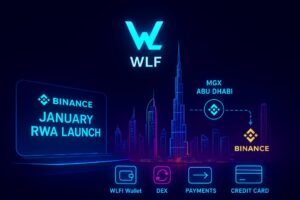 WLFI Sets January Rollout for Real-World Asset Products as Trump-Backed Venture Steps Into Global Spotlight