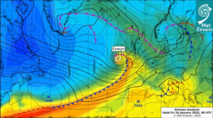 Storm Éowyn and how to pronounce it tops 2025 Google searches