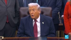 Trump attacks European values in new security strategy