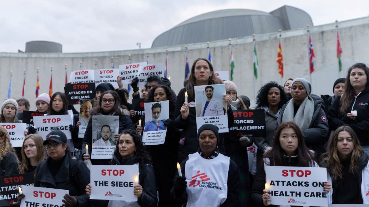 Doctors Without Borders advanced anti-Israel narrative, maintained terror ties