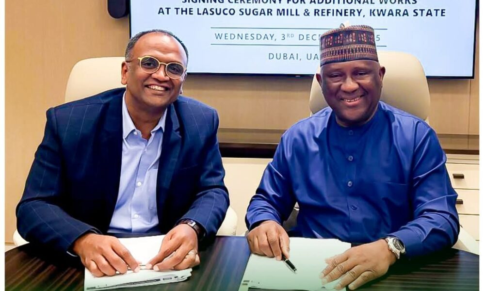 BUA Group Leverages Shrijee Expertise To Expand LASUCO Sugar Mill, Refinery In Kwara