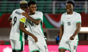 Super Eagles maintain perfect AFCON run, thrash Uganda in final group game