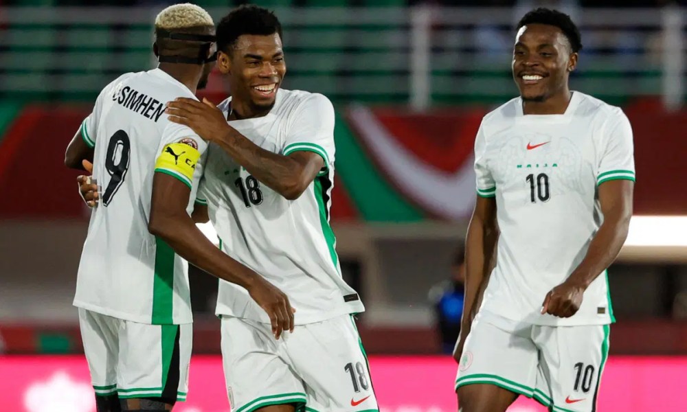 Super Eagles maintain perfect AFCON run, thrash Uganda in final group game