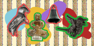 Medieval Londoners’ cheaply imported mass-produced Christmas gifts look surprisingly familiar