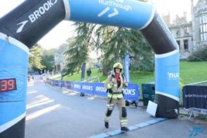 Honouring Bicester Motion heroes: Runner to take on marathon in full kit