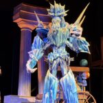 Disney didn’t animate Hercules’ Titans for its show on Disney Destiny — it engineered them