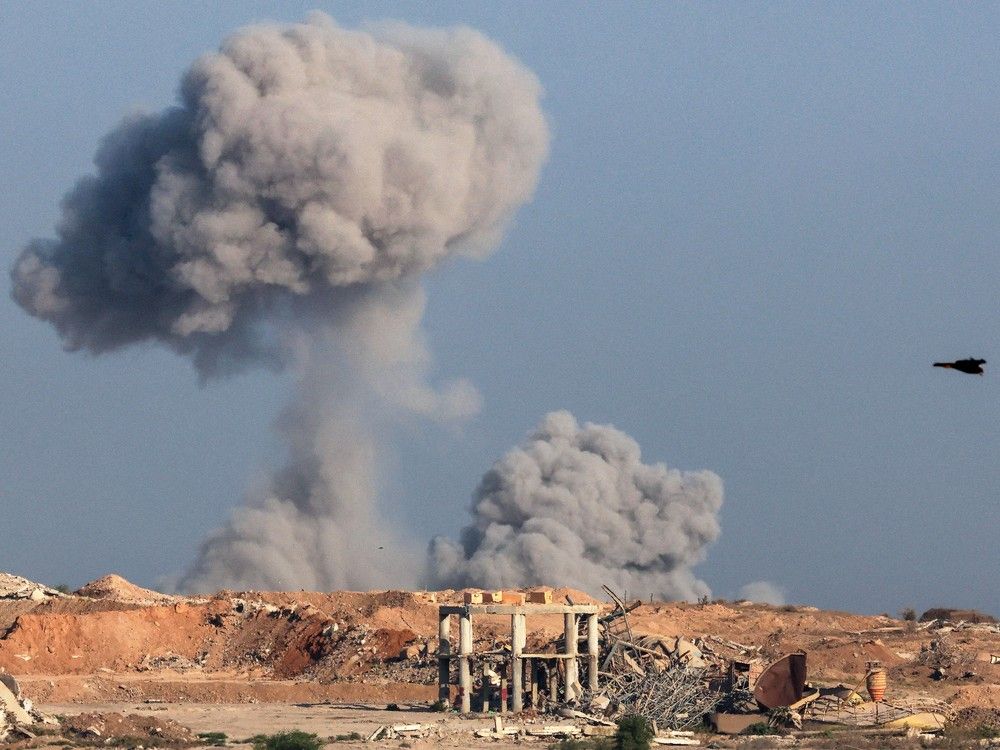 IDF says it struck close to 21,000 targets across seven fronts in 2025