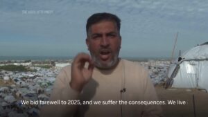 Palestinians in Gaza hope year 2026 brings peace and reconstruction