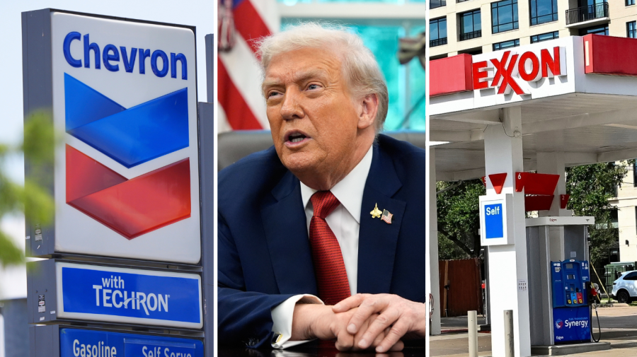 Trump may exclude Exxon from Venezuela deal