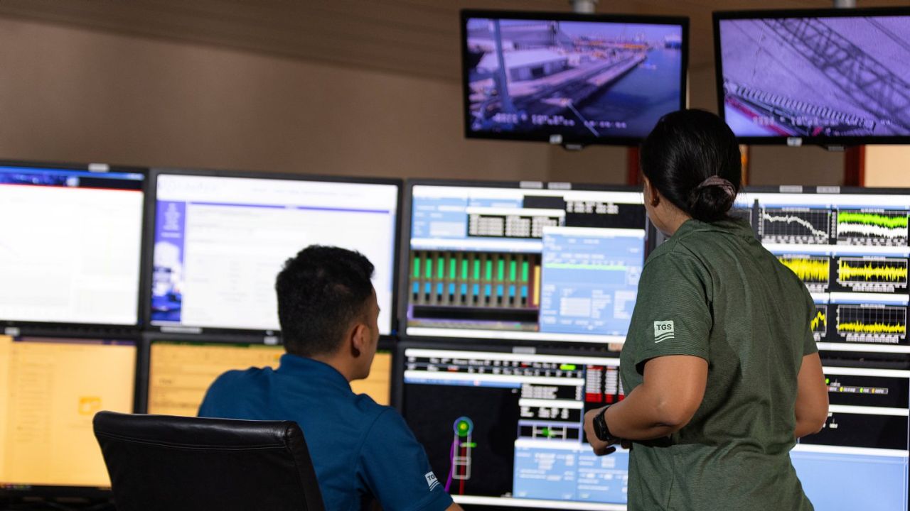 TGS scores first OBN gig for 2026 in European waters