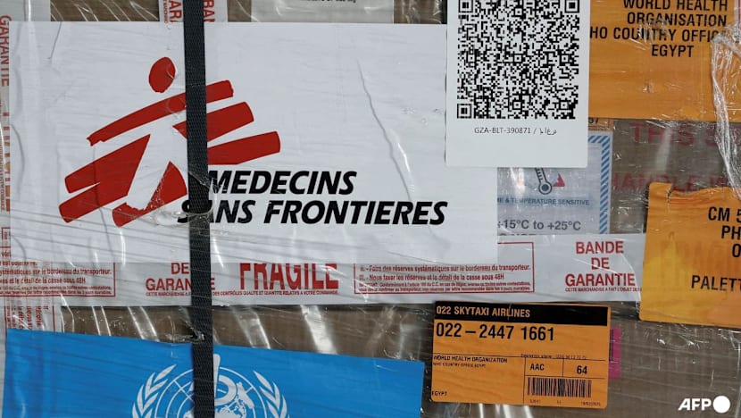 EU says Israel suspending Gaza NGOs would block ‘life-saving aid’