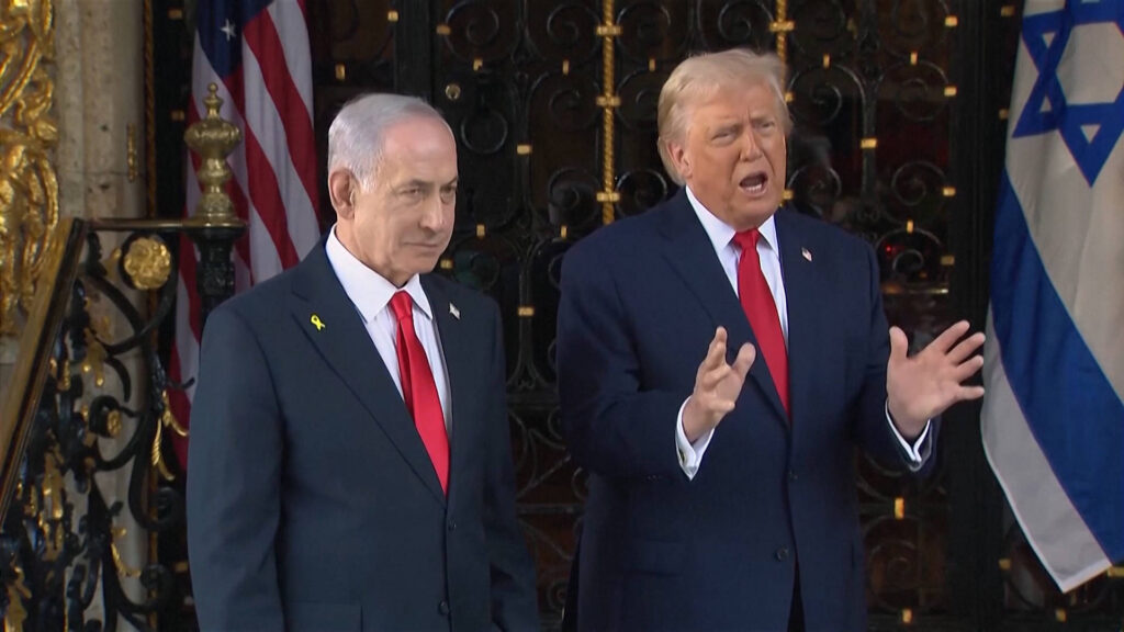 “Whatever Israel Wants”: Trump Backs Netanyahu’s “Colonial” Wars in Gaza, Iran & Beyond