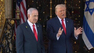 “Whatever Israel Wants”: Trump Backs Netanyahu’s “Colonial” Wars in Gaza, Iran & Beyond