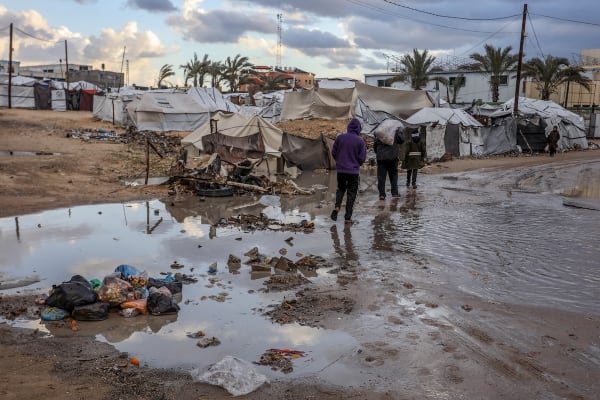 Heavy rains expose Hamas terror tunnel just hundreds of meters from Gaza border fence