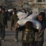 Canada, other nations call on Israel to ensure aid groups can work in Gaza