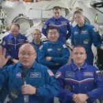 SpaceX’s Crew-11 appear in video as they prepare to return home early