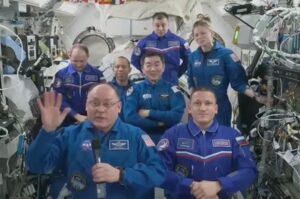 SpaceX’s Crew-11 appear in video as they prepare to return home early