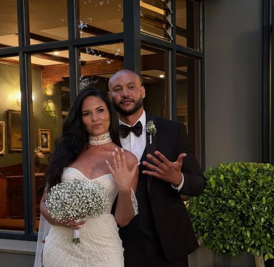 Boity’s ex Anton Jaftha marries partner in intimate ceremony