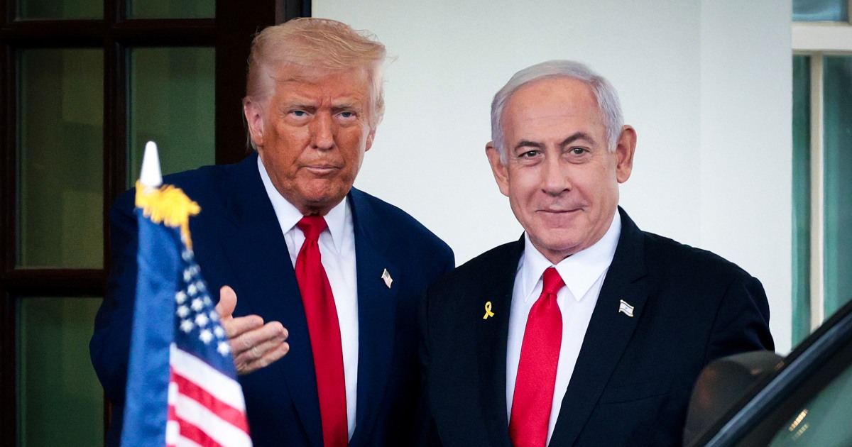 Trump and Netanyahu to meet in Florida for crucial talks on Iran and Gaza