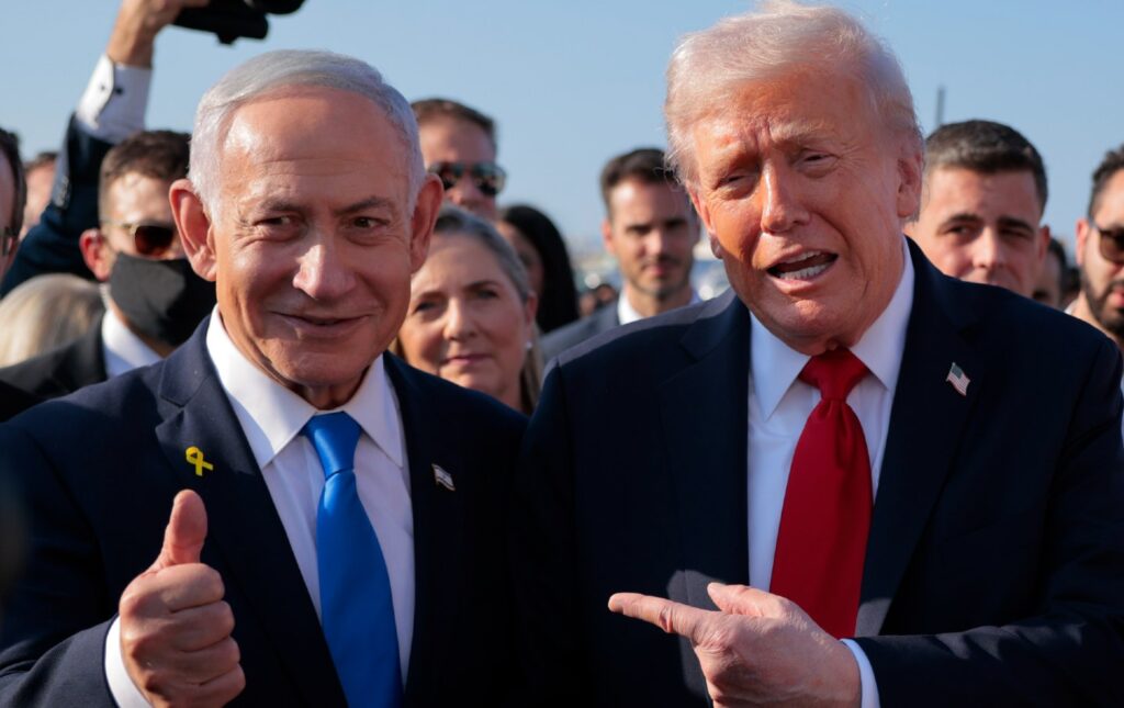 Netanyahu Is  Destroying Trump’s Flimsy Peace Plans