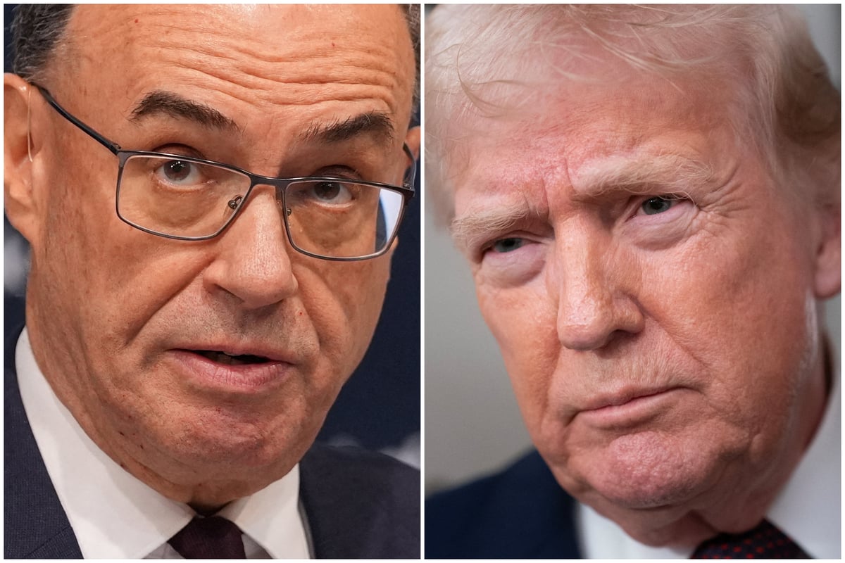 Bank of England governor in extraordinary clash with Donald Trump over future of America’s top banker