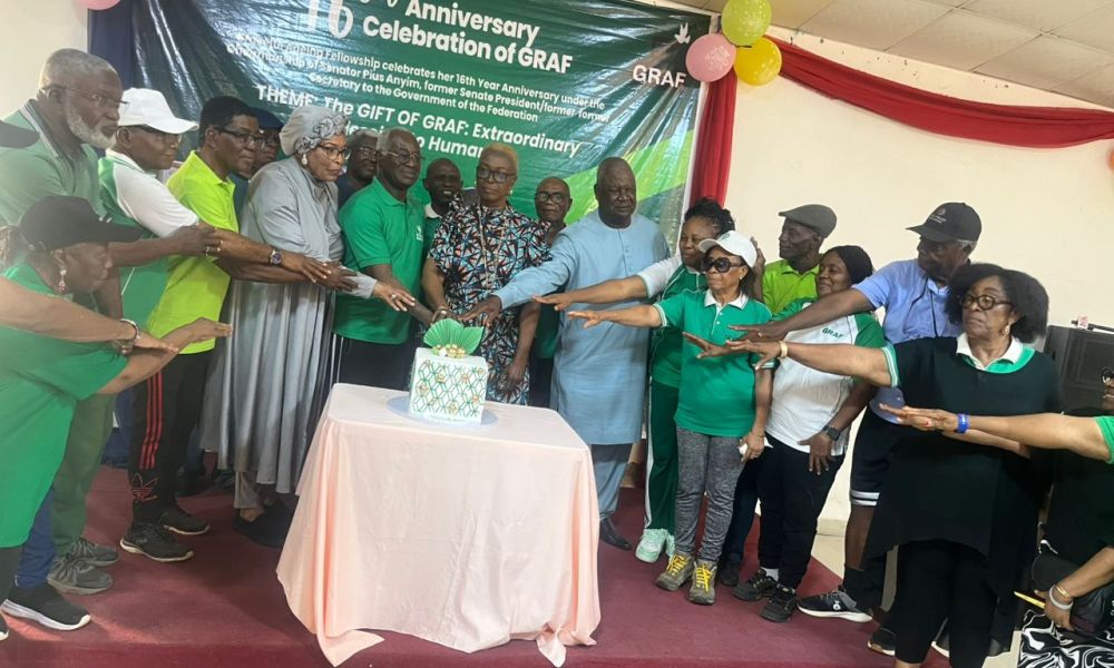 GRAF celebrates 16th anniversary, calls for medical, financial incentives for older persons