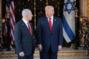 Trump and Netanyahu meet in Florida to discuss next phase of Gaza plan