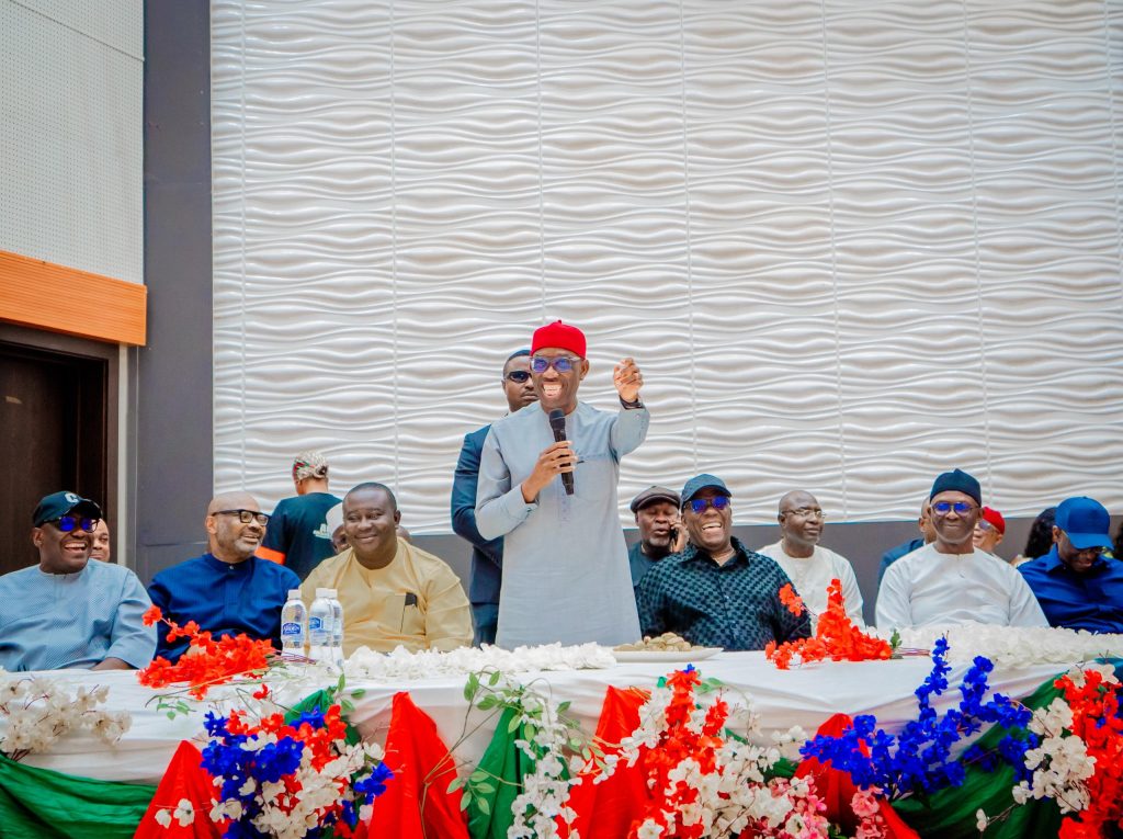 Okowa Advocates Collaboration Above Personal Interests In Ika Politics