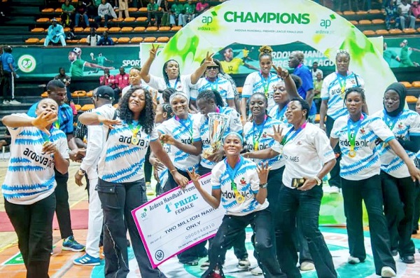 FRSC Teams rule 2025 Ardova Handball Premier League in style