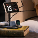 We love this gorgeous Twelve South iPhone charging stand and you can get it for  60% off
