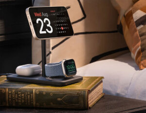 We love this gorgeous Twelve South iPhone charging stand and you can get it for  60% off