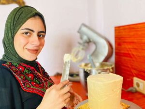 Amid Starvation and Mass Killings, This Gaza Baker Refused to Stop Her Work