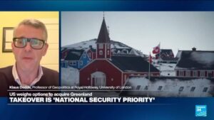 Trump Greenland threats: ‘ego politics rather than geopolitics’, expert says