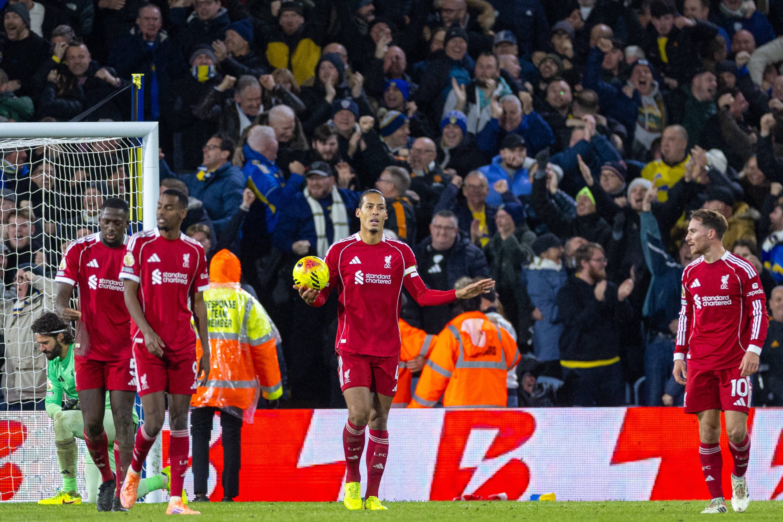 Heartbroken － Nigerian attacker reacts to Liverpool draw against Leeds United