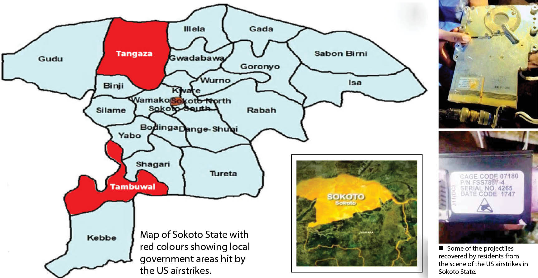 US airstrikes: Casualties likely in Sokoto