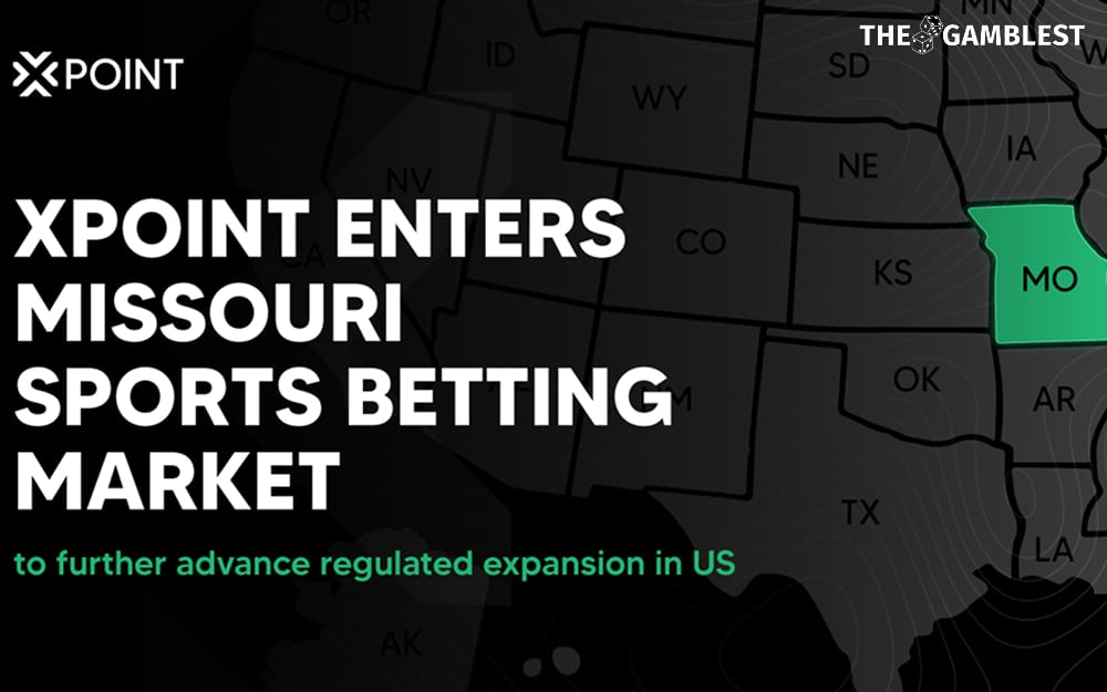 Xpoint enters Missouri sports betting market to further advance regulated expansion in US