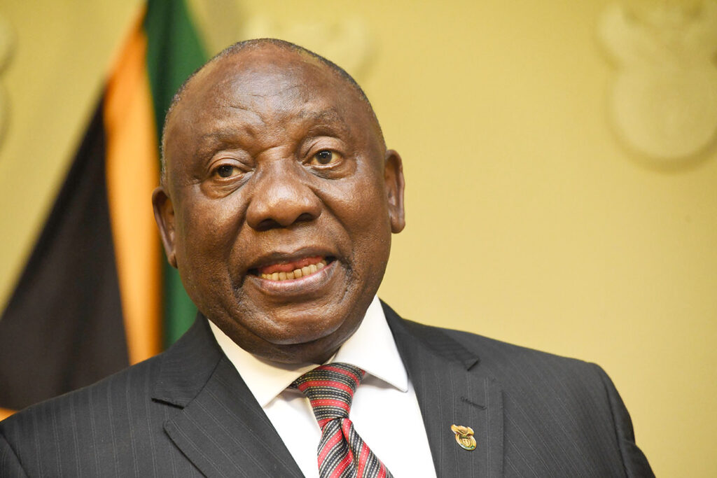 Cyril Ramaphosa urges unity, hope as South Africa ushers in 2026