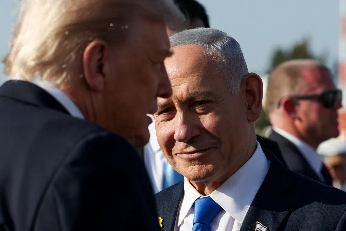 Trump, Netanyahu to discuss next phase of Gaza plan