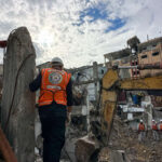 Inside the Monumental Effort to Retrieve and Bury Gaza’s Dead