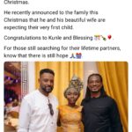 "There is still hope" David Adefeso says as he congratulates his brother who got married for the first time at 59 and is now expecting first child with young bride