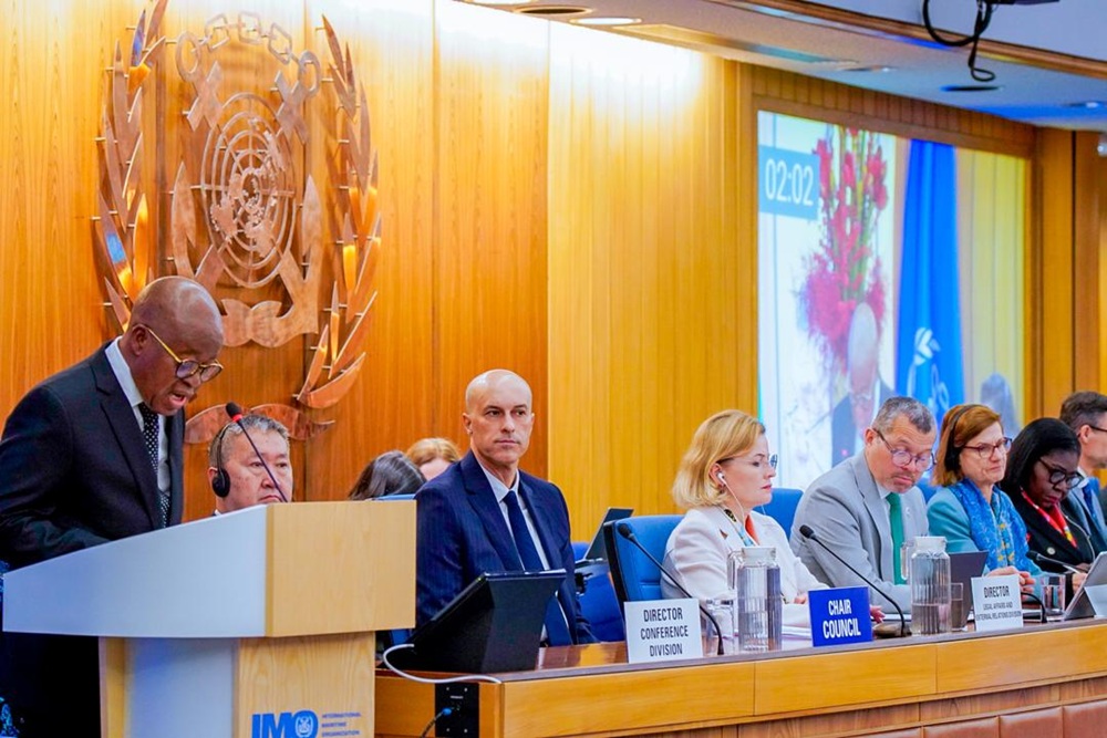 JUST IN: Nigeria secures Category C IMO seat