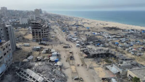 FM to Norwegian counterpart: Concerted global efforts key to consolidating Gaza ceasefire