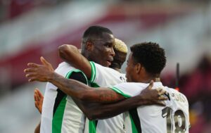 “He gives a lot of options” – Paul Onuachu talks up partnership with Victor Osimhen for Super Eagles