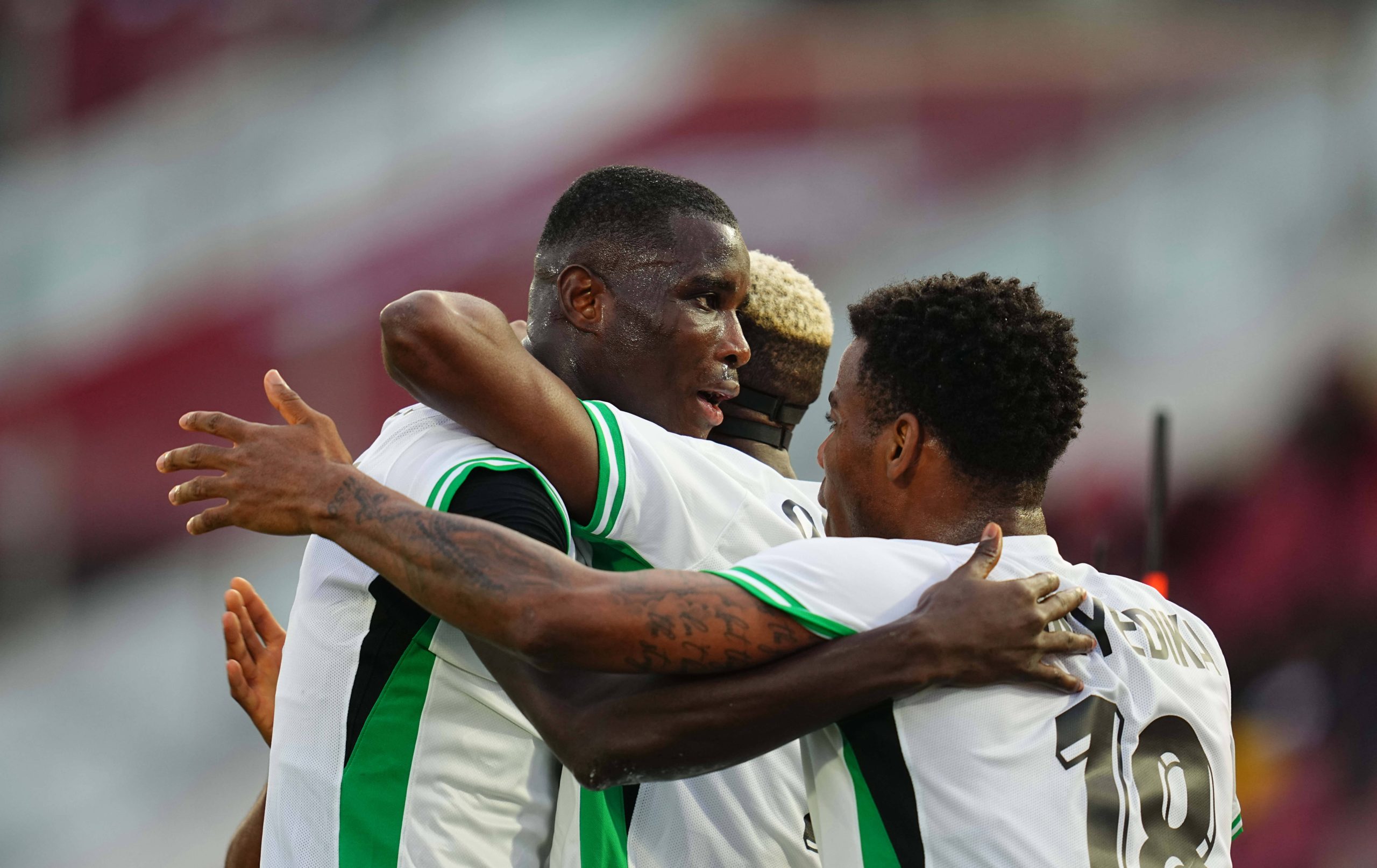 “He gives a lot of options” – Paul Onuachu talks up partnership with Victor Osimhen for Super Eagles