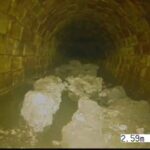 Monster 100 tonne ‘fatberg’ discovered in London sewer as warning issued before Christmas