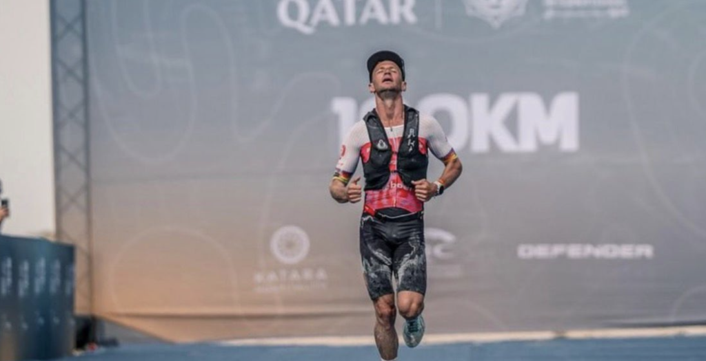 Bradley Weiss dominates ‘crazy’ Samla 100km in Qatar, Rachel Klamer takes women’s win
